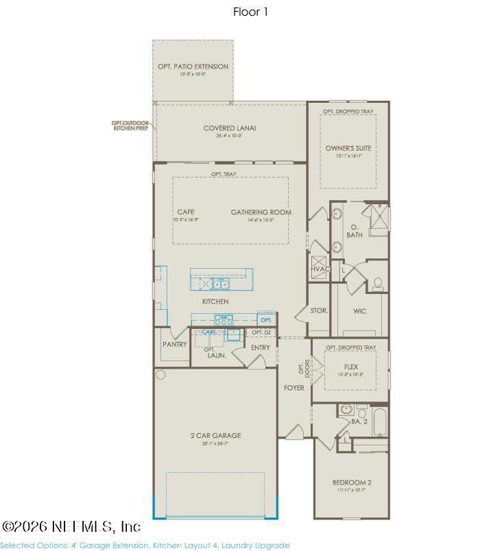 2 bedroom Single Family Residence at 33 Seaplane Court, Landings at Greenbriar, St. Johns — photo 4