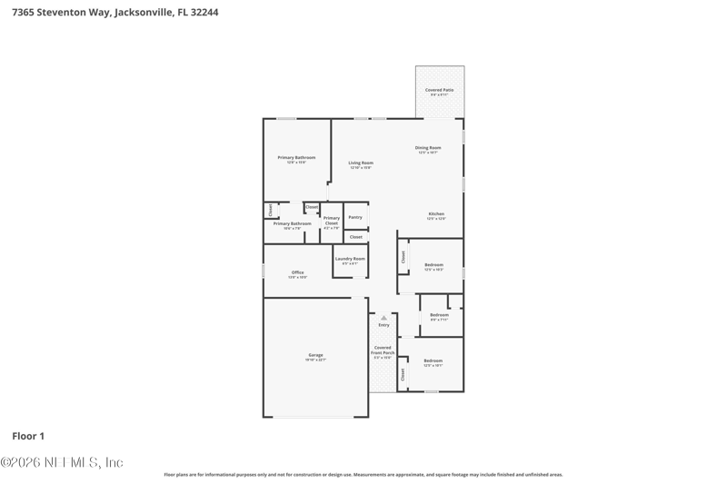 3 bedroom Single Family Residence at 7365 Steventon Way, Westland Oaks, Jacksonville — photo 2