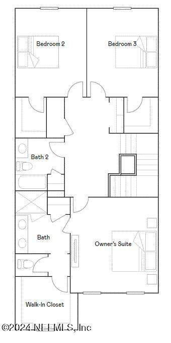 3 bedroom Townhouse at 36 Belfort Court, Shearwater Townhomes, St. Augustine — photo 4