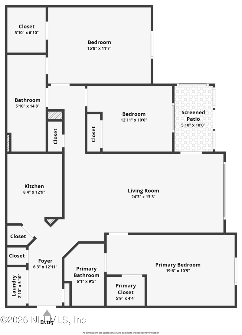 3 bedroom Condominium at 7990 Baymeadows Road #1015, Horizons@stonebridge, Jacksonville — photo 3