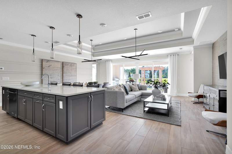 3 bedroom Single Family Residence at 606 Witty Banter Court, Del Webb Wildlight, Yulee — photo 5