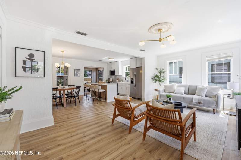 2 bedroom Single Family Residence at 4759 Post Street, Murray Hill Heights, Jacksonville — photo 4