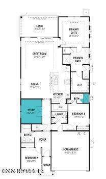 3 bedroom Single Family Residence at 317 Crafton Circle, Watersong At Rivertown, St. Johns — photo 2