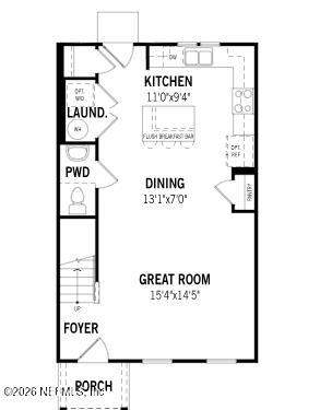 2 bedroom Townhouse at 112 Cordelle Street, Rivertown - The Meadows, St. Johns — photo 3