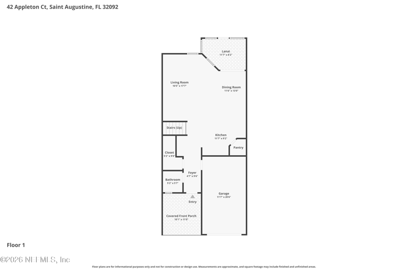 3 bedroom Townhouse at 42 Appleton Court, Shearwater Townhomes, St. Augustine — photo 4