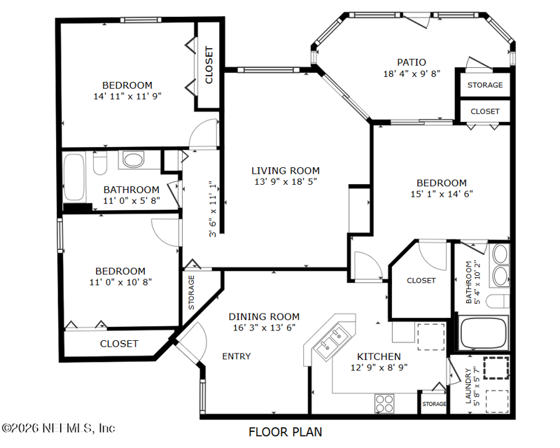 3 bedroom Condominium at 10000 Gate Parkway #512, Sail Cove Town Center, Jacksonville — photo 2