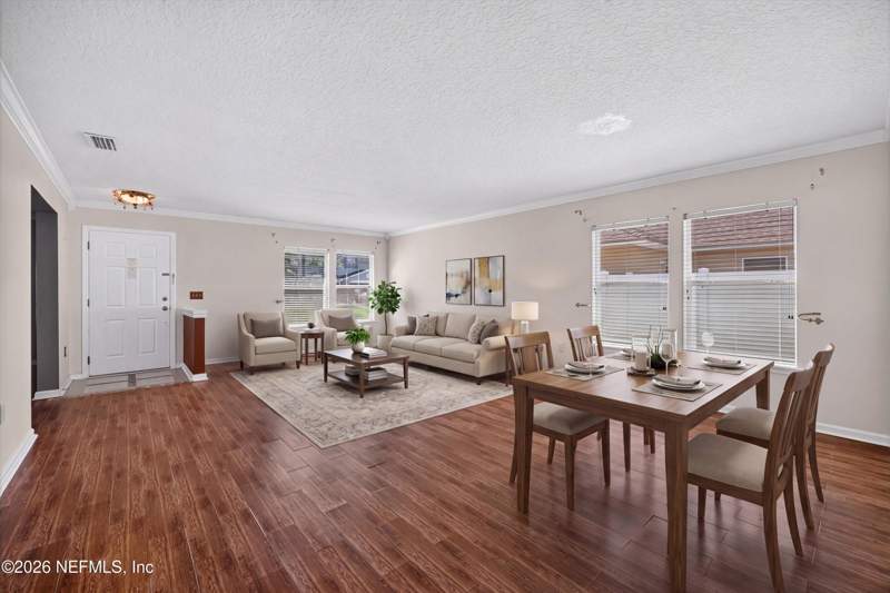 3 bedroom Single Family Residence at 2282 Justin Lake Drive, Adams Lake, Jacksonville — photo 3