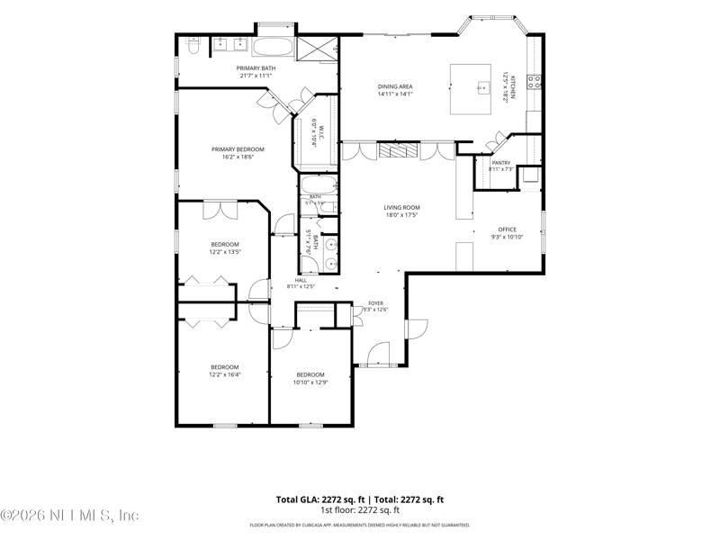4 bedroom Single Family Residence at 2118 Birch Bark Court, The Woods, Jacksonville — photo 3