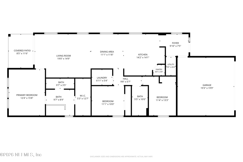 3 bedroom Single Family Residence at 75511 Canterwood Drive, Tributary, Yulee — photo 2