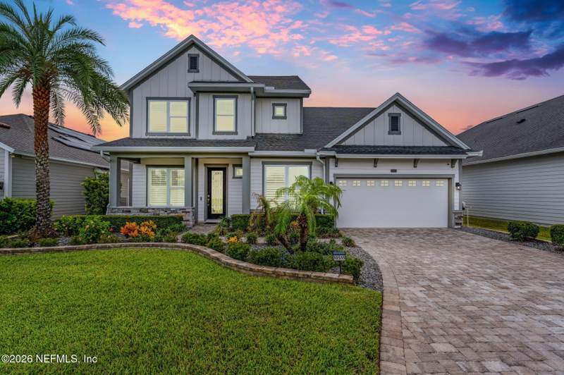 4 bedroom Single Family Residence at 10515 Aventura Drive, Etown At Marconi, Jacksonville — photo 4