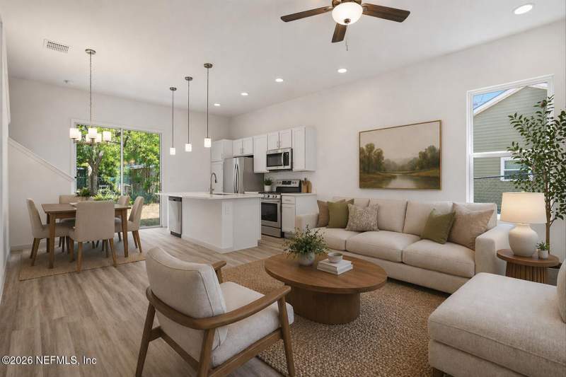 3 bedroom Single Family Residence at 1489 W 23rd Street, Moncreif Park, Jacksonville — photo 2