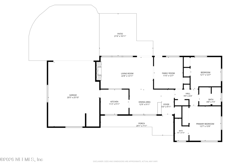 3 bedroom Single Family Residence at 4137 Churchwell Road, Ortega Forest, Jacksonville — photo 2