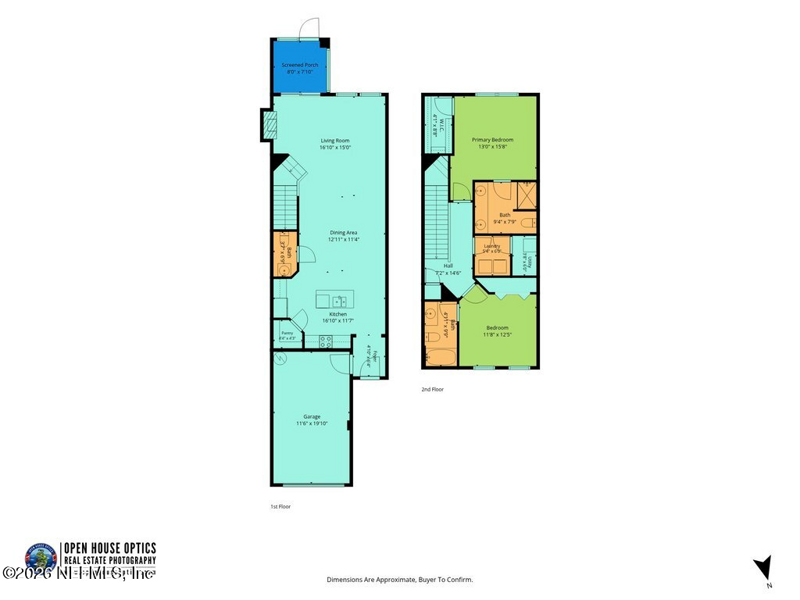 2 bedroom Townhouse at 277 Servia Drive, Palisades At Durbin Crossing, St. Johns — photo 3