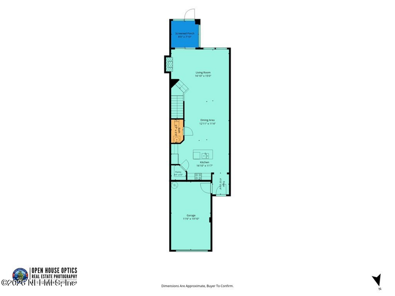 2 bedroom Townhouse at 277 Servia Drive, Palisades At Durbin Crossing, St. Johns — photo 5