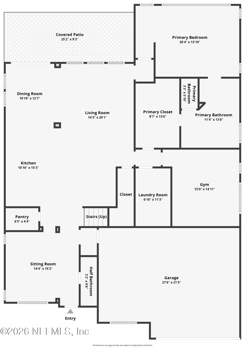 4 bedroom Single Family Residence at 10515 Aventura Drive, Etown At Marconi, Jacksonville — photo 3
