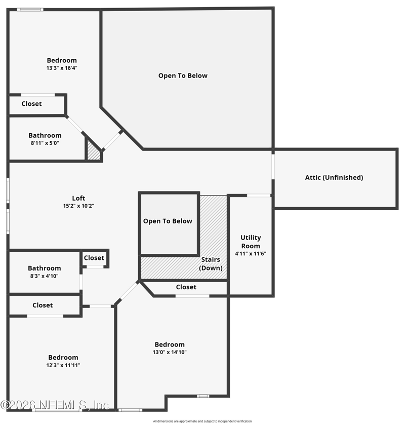 4 bedroom Single Family Residence at 10515 Aventura Drive, Etown At Marconi, Jacksonville — photo 5