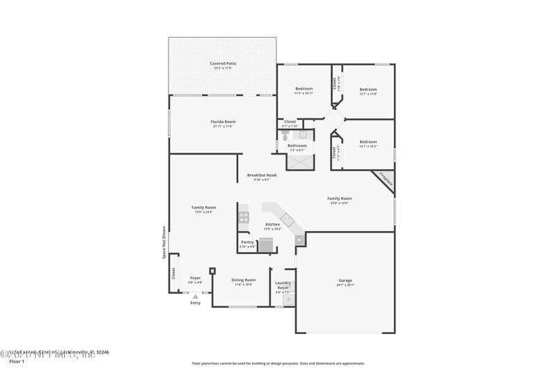 4 bedroom Single Family Residence at 12306 Forest Gate Drive, Somerset At Kensingt, Jacksonville — photo 2