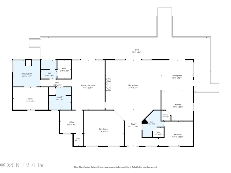 3 bedroom Single Family Residence at 3090 Monument Bay Road, La Hacienda, St. Augustine — photo 2