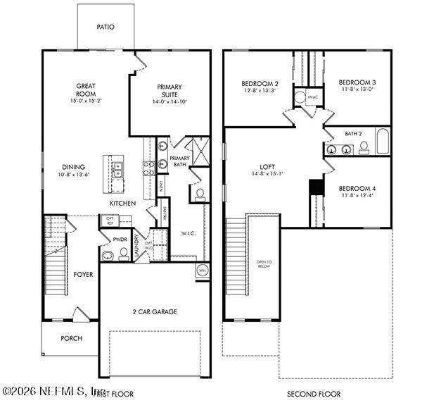 4 bedroom Single Family Residence at 9414 Ella Point Drive, Cypress Meadows, Jacksonville — photo 2