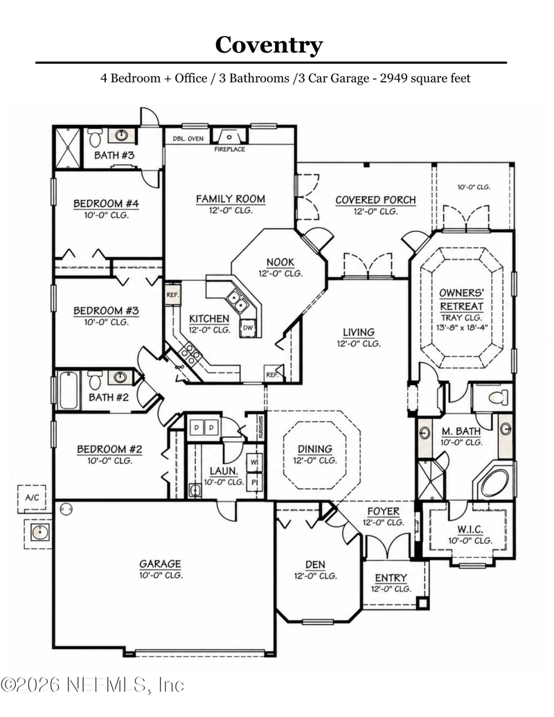 4 bedroom Single Family Residence at 215 Parkside Drive, Palencia, St. Augustine — photo 2