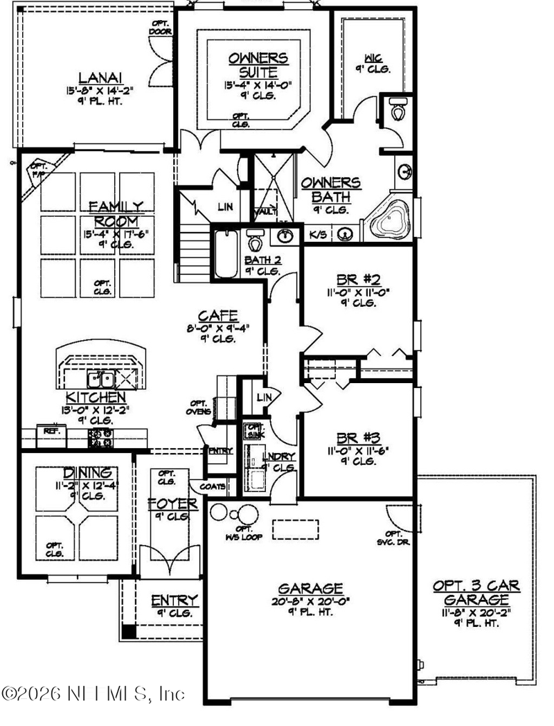 3 bedroom Single Family Residence at 82088 Chickadee Lane, Heron Isles, Yulee — photo 2
