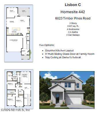 4 bedroom Single Family Residence at 6023 Timber Pines Road, Seven Pines, Jacksonville — photo 2