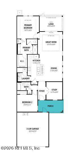 2 bedroom Townhouse at 58 Foxford Place, Watersong At Rivertown, St. Johns — photo 2