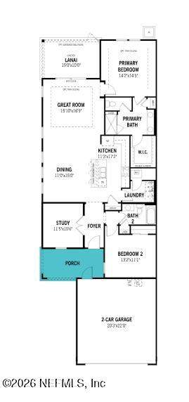 2 bedroom Townhouse at 66 Foxford Place, Watersong At Rivertown, St. Johns — photo 2