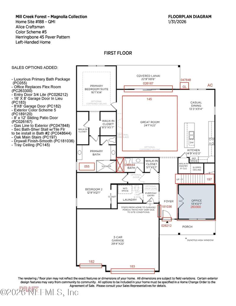 4 bedroom Single Family Residence at 210 Mason Branch Drive, Mill Creek Forest, St. Johns — photo 2