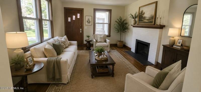 3 bedroom Single Family Residence at 4828 Kerle Street, Murray Hill Heights, Jacksonville — photo 4
