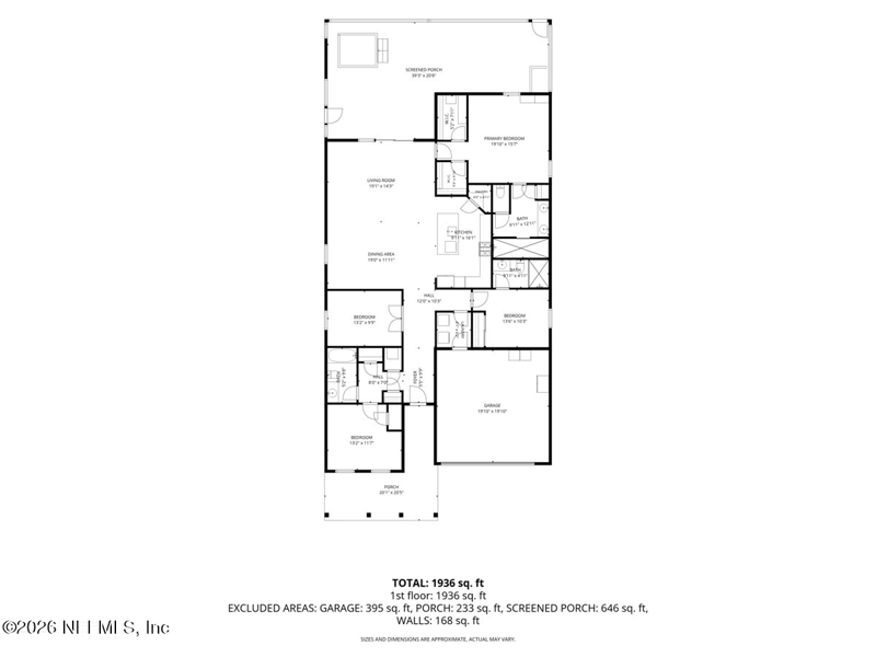 3 bedroom Single Family Residence at 48 Hammer Circle, Stillwater, St. Johns — photo 2