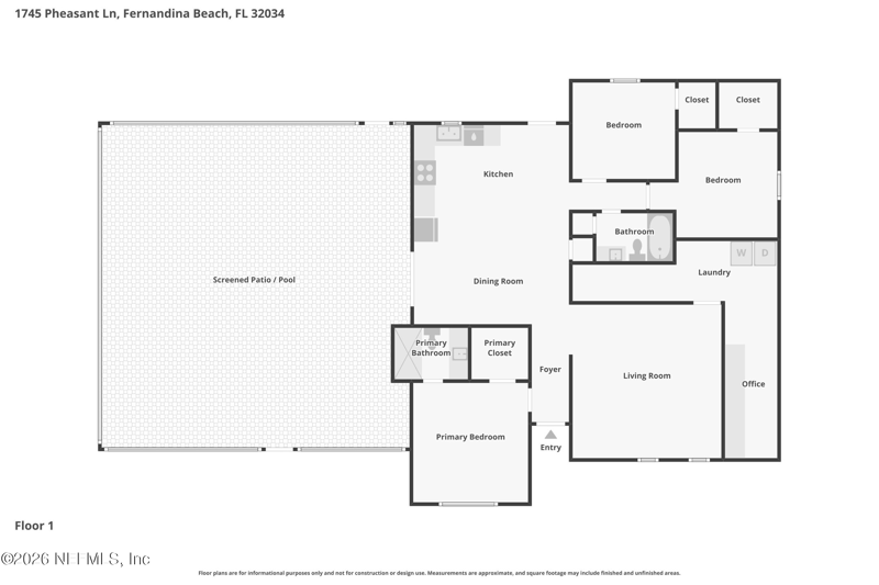 3 bedroom Single Family Residence at 1745 Pheasant Lane, Island Subdivision, Fernandina Beach — photo 2