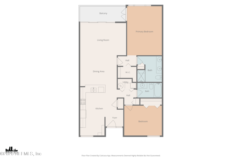 2 bedroom Condominium at 1551 Le Baron Avenue #1551, Le Baron, Jacksonville — photo 4
