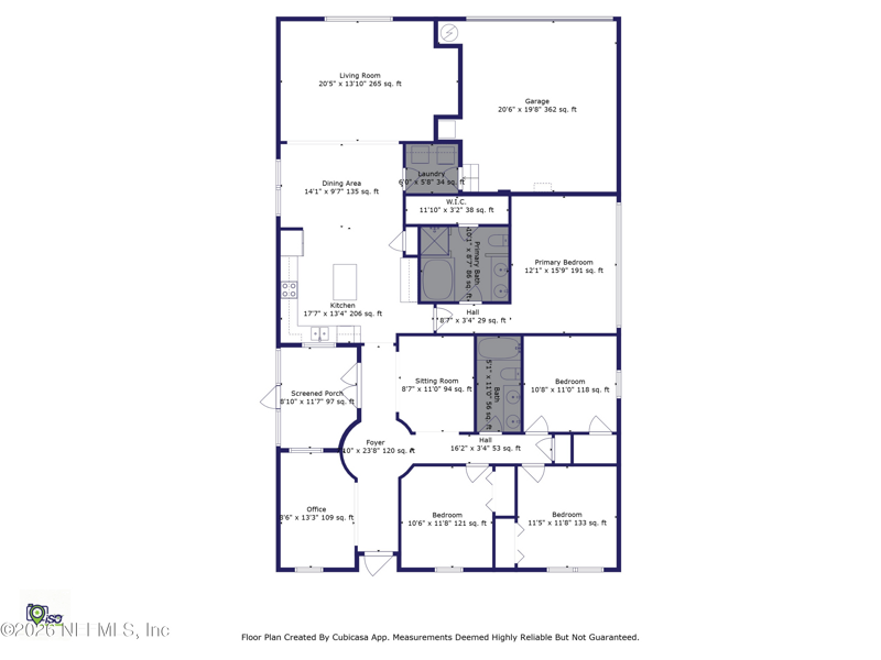 4 bedroom Single Family Residence at 1169 Overdale Road, Seagrove St Augustine Beach, St. Augustine — photo 2