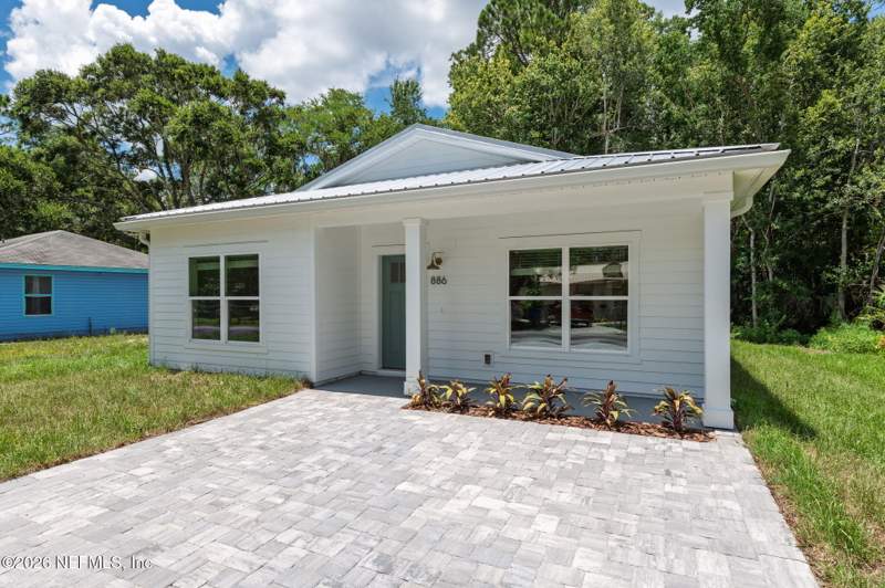 3 bedroom Single Family Residence at 886 W 3rd Street, Clark Addition, St. Augustine — photo 3