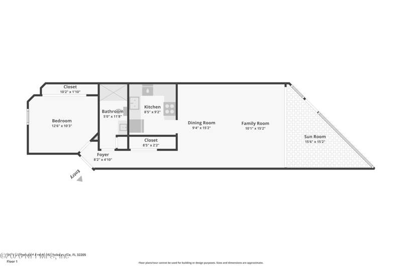 1 bedroom Condominium at 1071 Edgewood Avenue #105, Edgewood Condominium, Jacksonville — photo 3