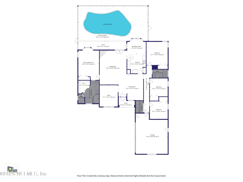 4 bedroom Single Family Residence at 461 Wynfield Circle, Wynfield, Fleming Island — photo 2