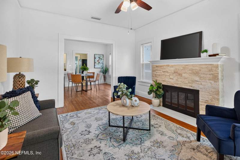 2 bedroom Single Family Residence at 4749 Crescent Street, Murray Hill, Jacksonville — photo 4