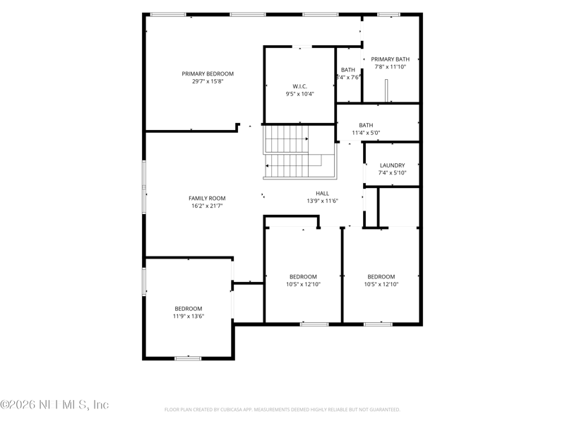 5 bedroom Single Family Residence at 12122 Hopkinton Court, Williamstown, Jacksonville — photo 5