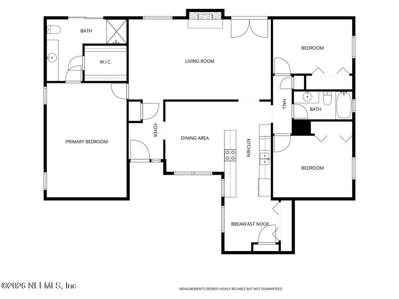 3 bedroom Single Family Residence at 3386 Sarah Spaulding Drive, Lake Mandarin, Jacksonville — photo 3