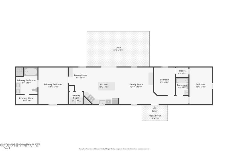 3 bedroom Manufactured Home at 2273 Juneberry Court, Black Creek Park, Middleburg — photo 2