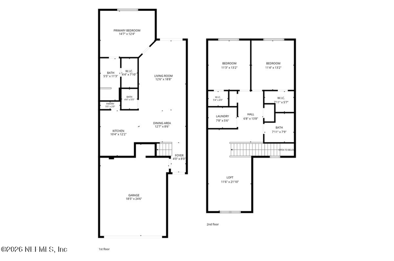 3 bedroom Townhouse at 167 Tamar Court, Beacon Lake Townhomes, St. Augustine — photo 2