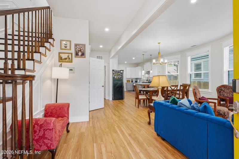 4 bedroom Single Family Residence at 1217 Walnut Street, Springfield, Jacksonville — photo 3