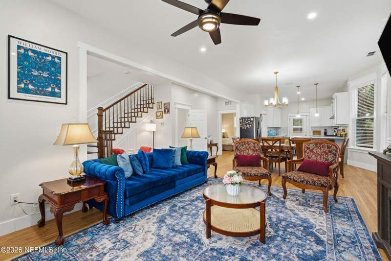 4 bedroom Single Family Residence at 1217 Walnut Street, Springfield, Jacksonville — photo 4