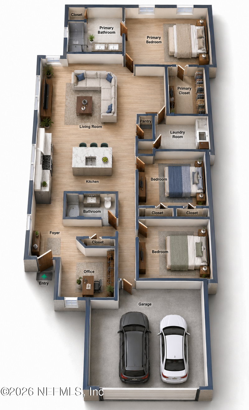 3 bedroom Single Family Residence at 170 Boulder Lane, Stonecrest, St. Johns — photo 2