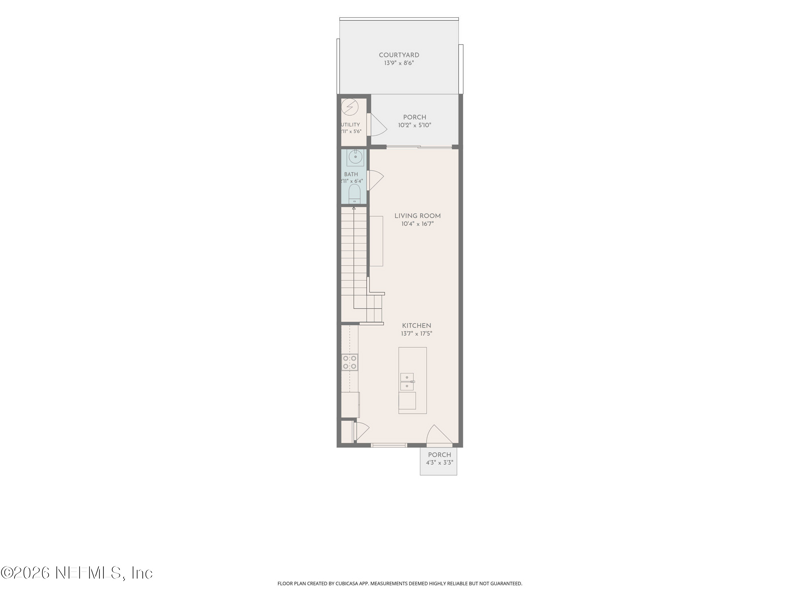 2 bedroom Townhouse at 3933 Oak Mill Road, Towering Oaks, Orange Park — photo 2