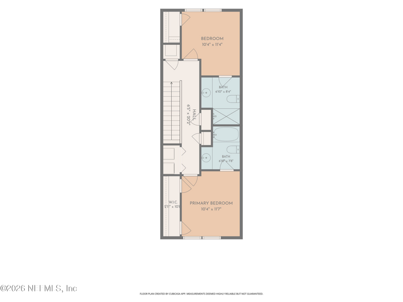 2 bedroom Townhouse at 3933 Oak Mill Road, Towering Oaks, Orange Park — photo 4