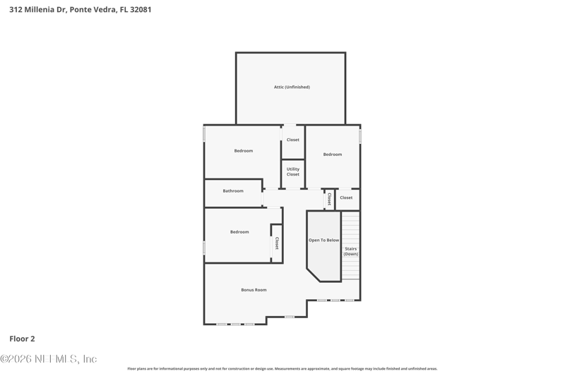 4 bedroom Single Family Residence at 312 Millenia Drive, West End At Town Center, Ponte Vedra — photo 4