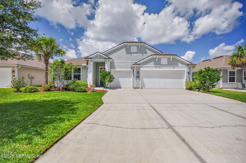 4 bedroom Single Family Residence at 11614 Lake Chub Drive, Alta Lakes, Jacksonville — photo 2