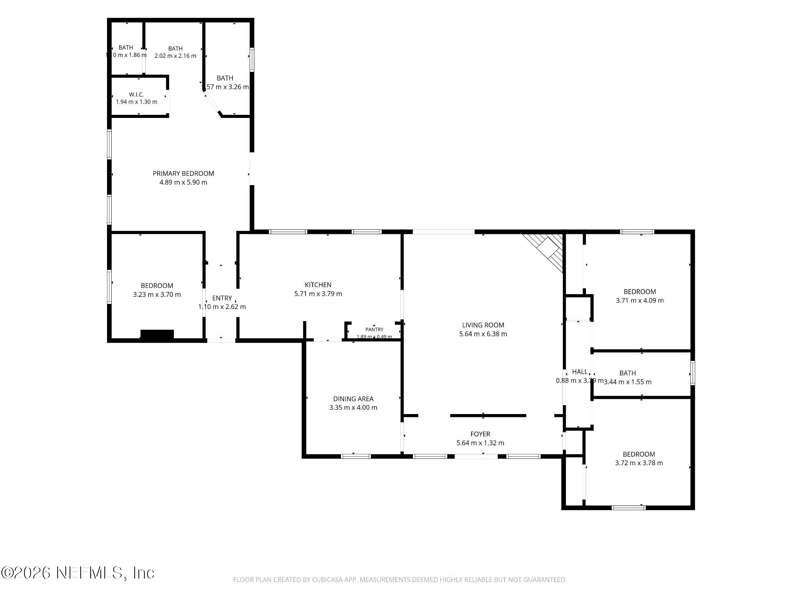 3 bedroom Single Family Residence at 6246 Michele Road, Whispering Pines, Macclenny — photo 3